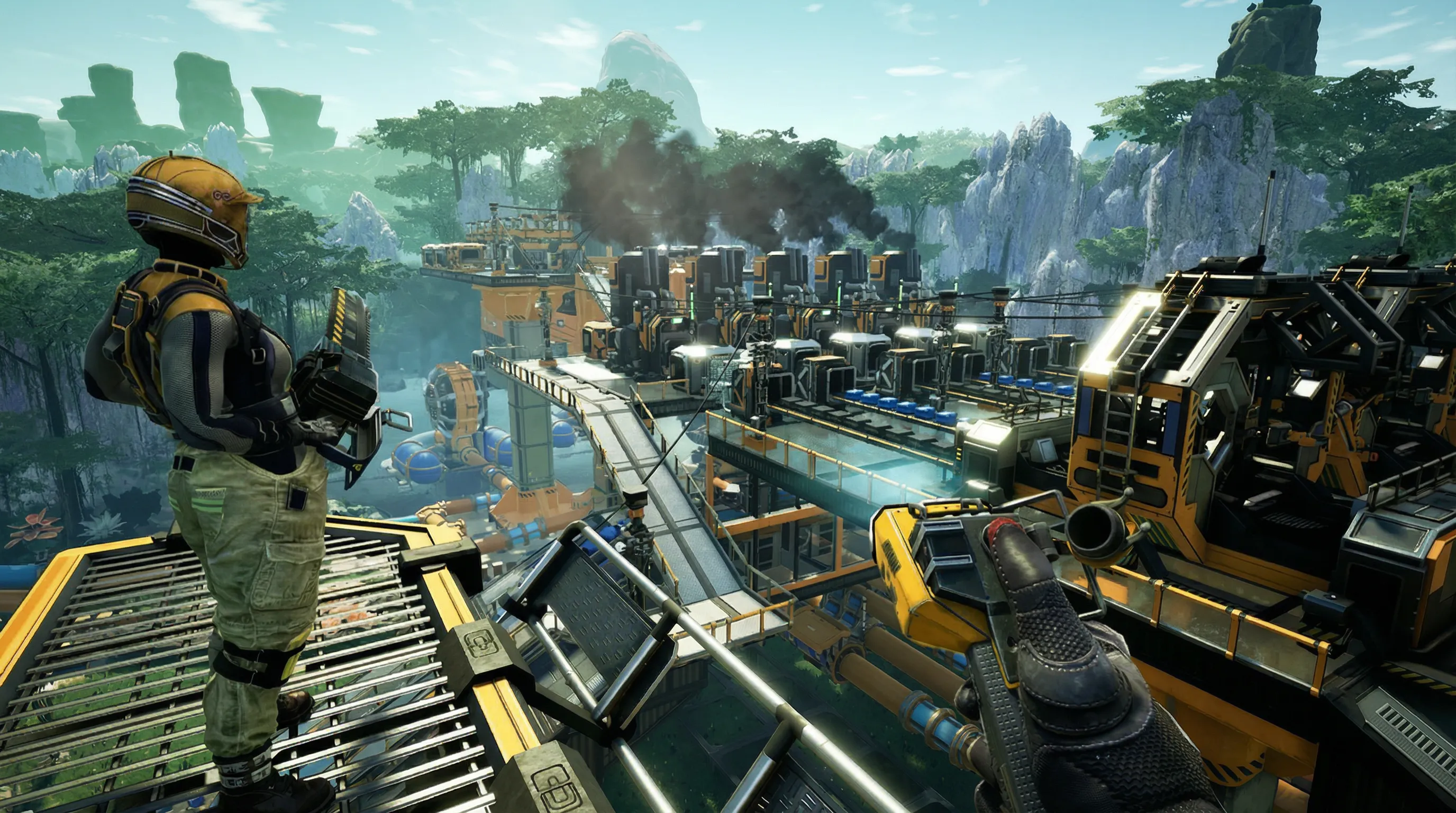 gameplay satisfactory
